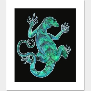 Tree Monitor Posters and Art